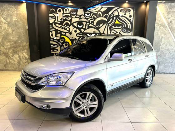 HONDA CRV 2.0 EXL 4X4 16V GASOLINA 4P AUTOMÁTICO